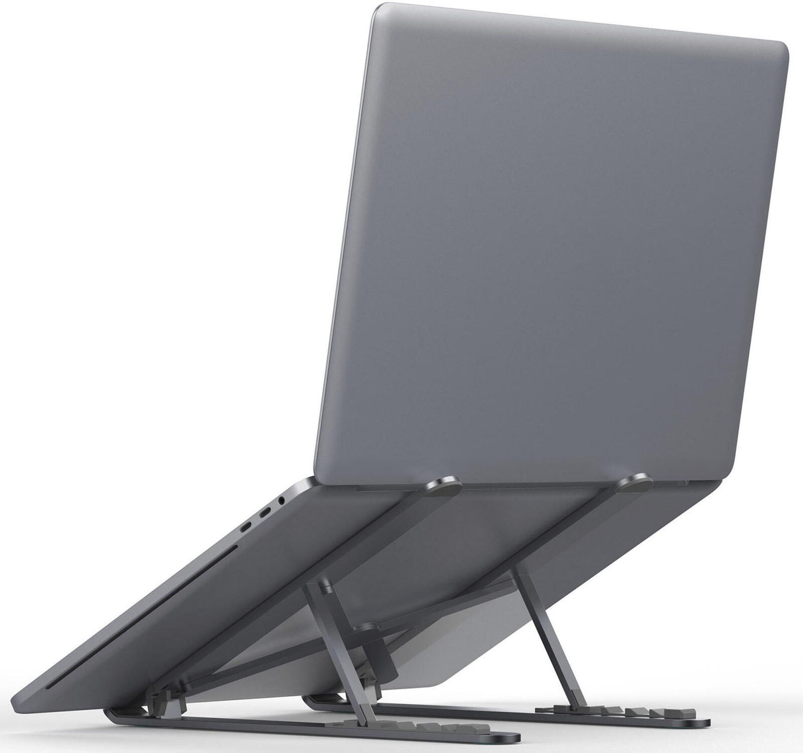 XLAYER Notebook-Ständer Foldable grau