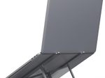 XLAYER Notebook-Ständer Foldable grau