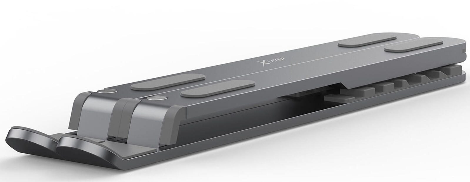 XLAYER Notebook-Ständer Foldable grau