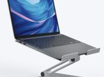 DURABLE Notebook-Ständer RISE silber