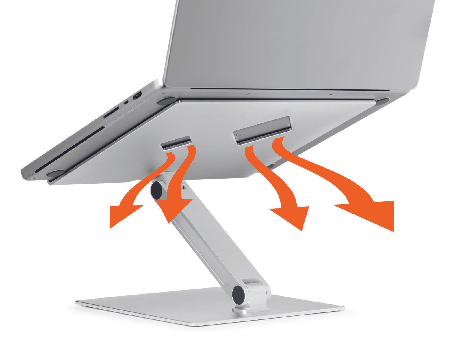 DURABLE Notebook-Ständer RISE silber