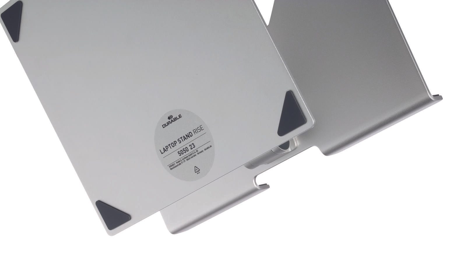 DURABLE Notebook-Ständer RISE silber