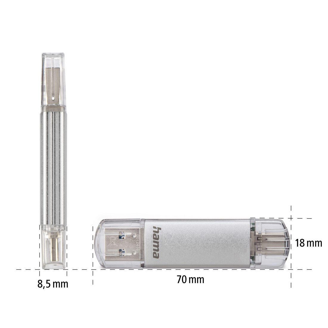 hama USB-Stick C-Laeta 16GB