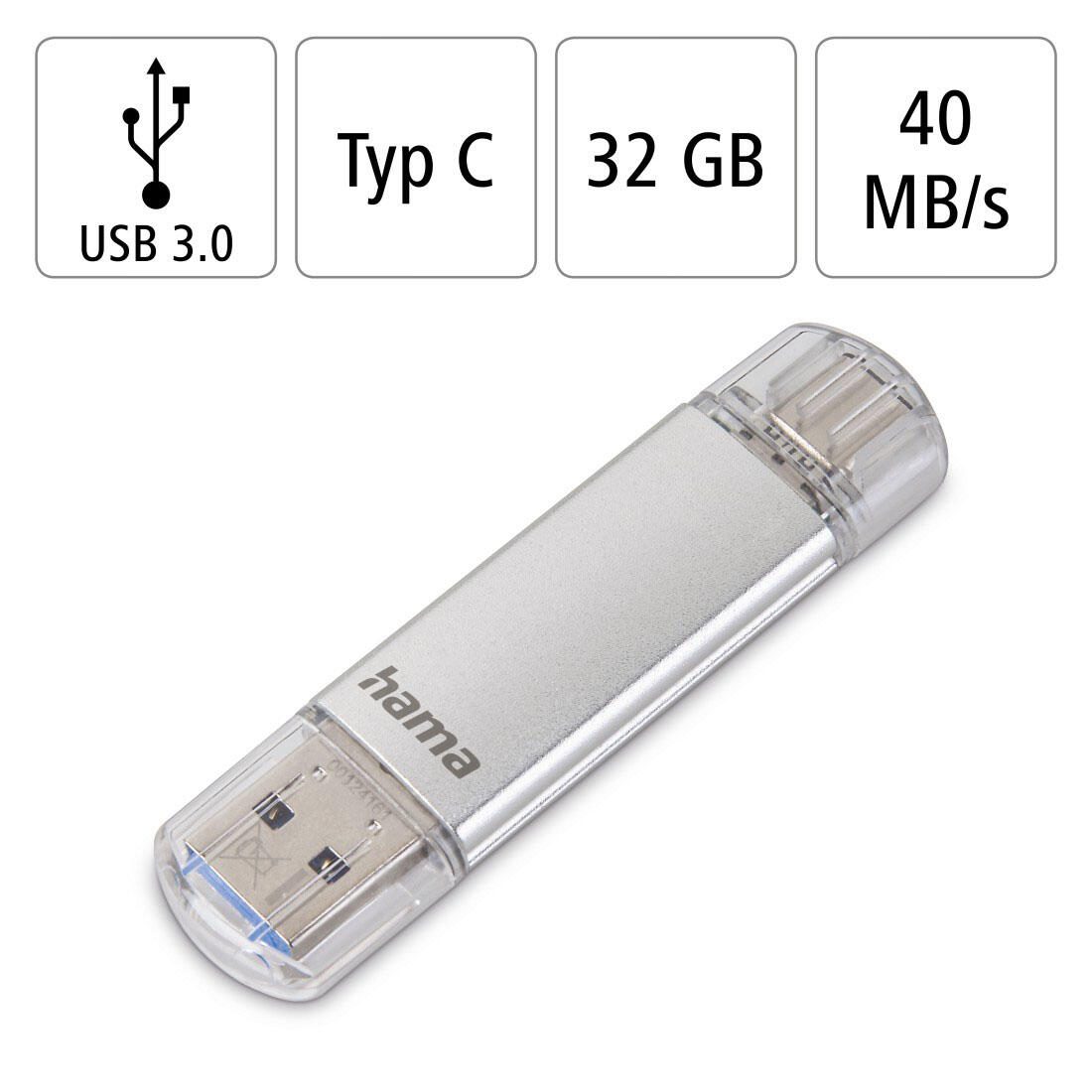 hama USB-Stick C-Laeta 32GB