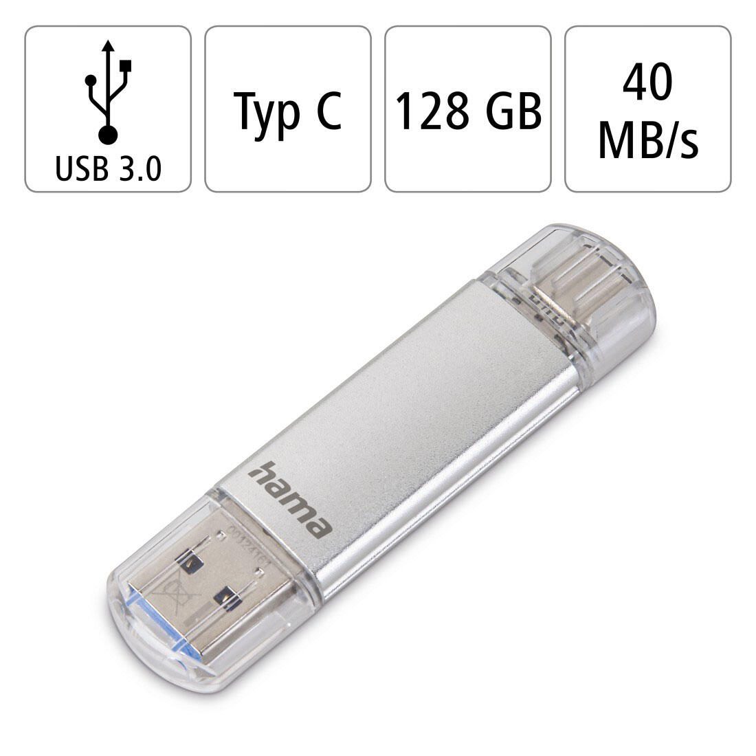 hama USB-Stick C-Laeta 128GB