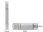hama USB-Stick C-Laeta 128GB