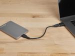 Verbatim externe HDD-Festplatte 1TB  grau