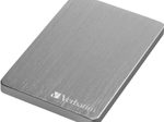 Verbatim externe HDD-Festplatte 1TB  grau