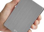 Verbatim externe HDD-Festplatte 1TB  grau
