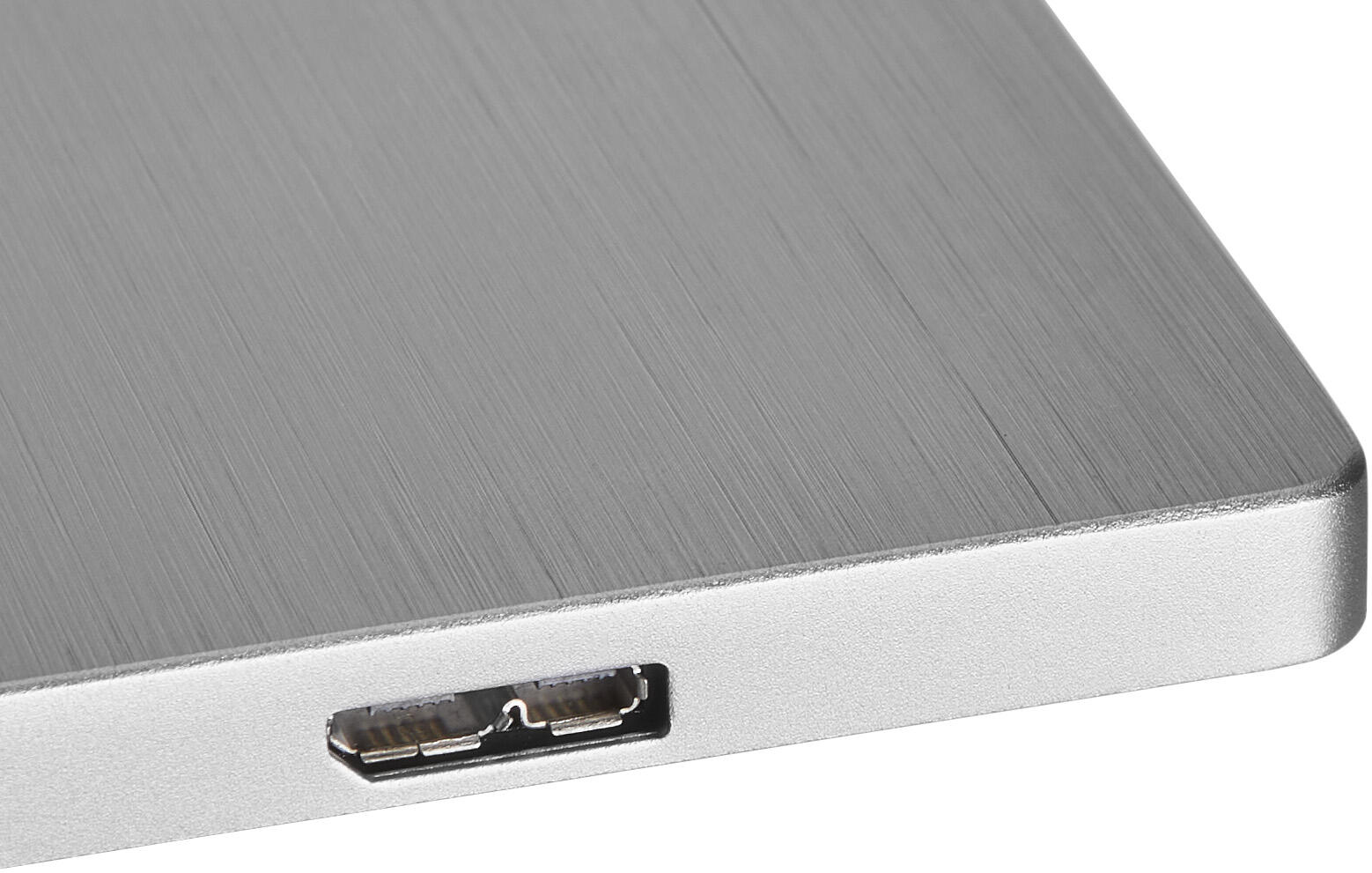 Verbatim externe HDD-Festplatte 1TB  grau