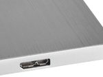 Verbatim externe HDD-Festplatte 1TB  grau