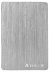 Verbatim externe HDD-Festplatte 2TB silber