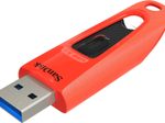 SanDisk Ultra USB-Stick 64GB rot