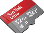 SanDisk Ultra microSDHC Speicherkarten 32GB - 2 Pack + SD Adapter