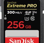 SanDisk Extreme PRO SDXC Speicherkarte 256GB