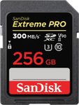 SanDisk Extreme PRO SDXC Speicherkarte 256GB