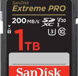 SanDisk Extreme PRO SDXC Speicherkarte 1TB