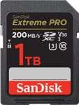 SanDisk Extreme PRO SDXC Speicherkarte 1TB