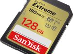 SanDisk Extreme SD UHS-I Speicherkarte 128GB