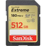 SanDisk Extreme SD UHS-I Speicherkarte 512GB