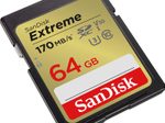 SanDisk Extreme SD UHS-I Speicherkarte 64GB