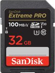 SanDisk Extreme PRO SDHC Speicherkarte 32GB