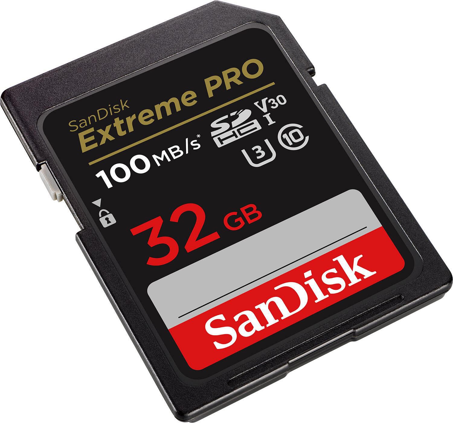 SanDisk Extreme PRO SDHC Speicherkarte 32GB