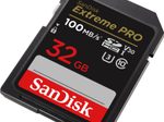 SanDisk Extreme PRO SDHC Speicherkarte 32GB