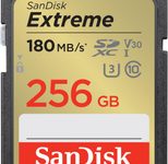 SanDisk Extreme SD UHS-I Speicherkarte 256GB
