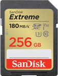 SanDisk Extreme SD UHS-I Speicherkarte 256GB