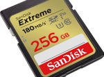 SanDisk Extreme SD UHS-I Speicherkarte 256GB