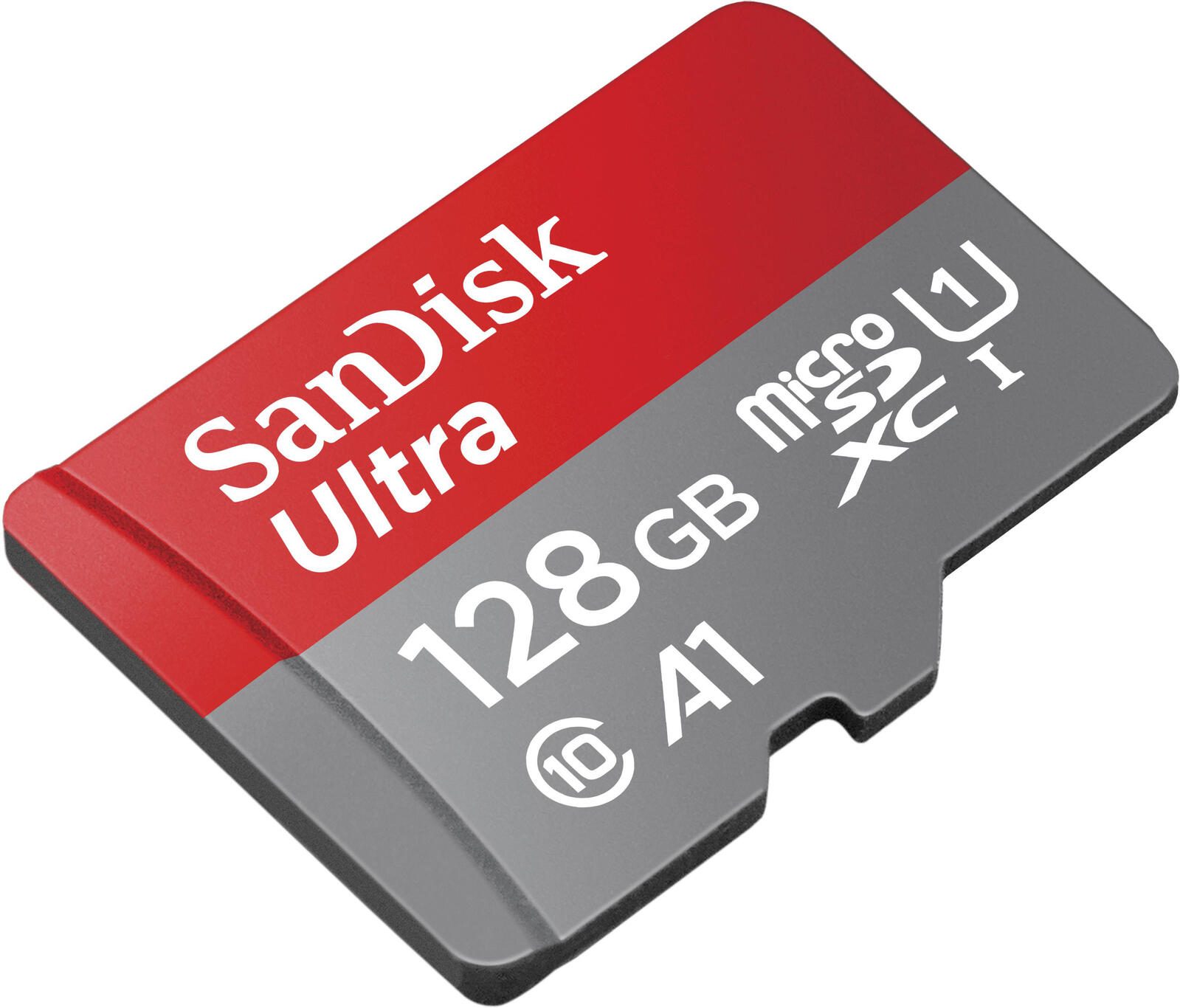 SanDisk Ultra microSDXC Speicherkarten 128GB - 2 Pack + SD Adapter