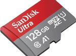 SanDisk Ultra microSDXC Speicherkarten 128GB - 2 Pack + SD Adapter