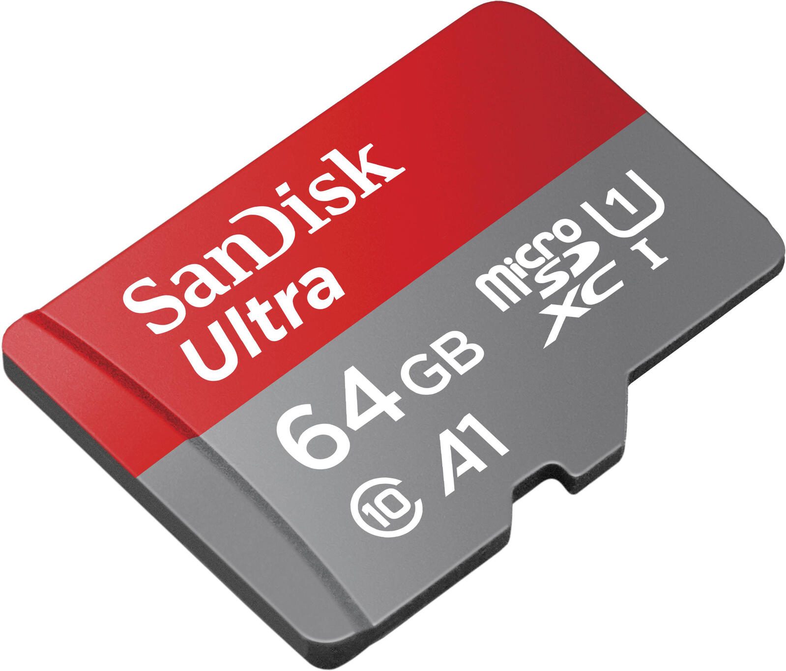 SanDisk Ultra microSDXC Speicherkarten 64GB - 2 Pack + SD Adapter