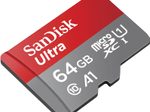 SanDisk Ultra microSDXC Speicherkarten 64GB - 2 Pack + SD Adapter