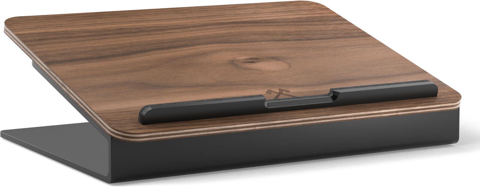 WOODCESSORIES Notebook-Ständer Multi Walnuss