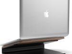 WOODCESSORIES Notebook-Ständer Multi Walnuss