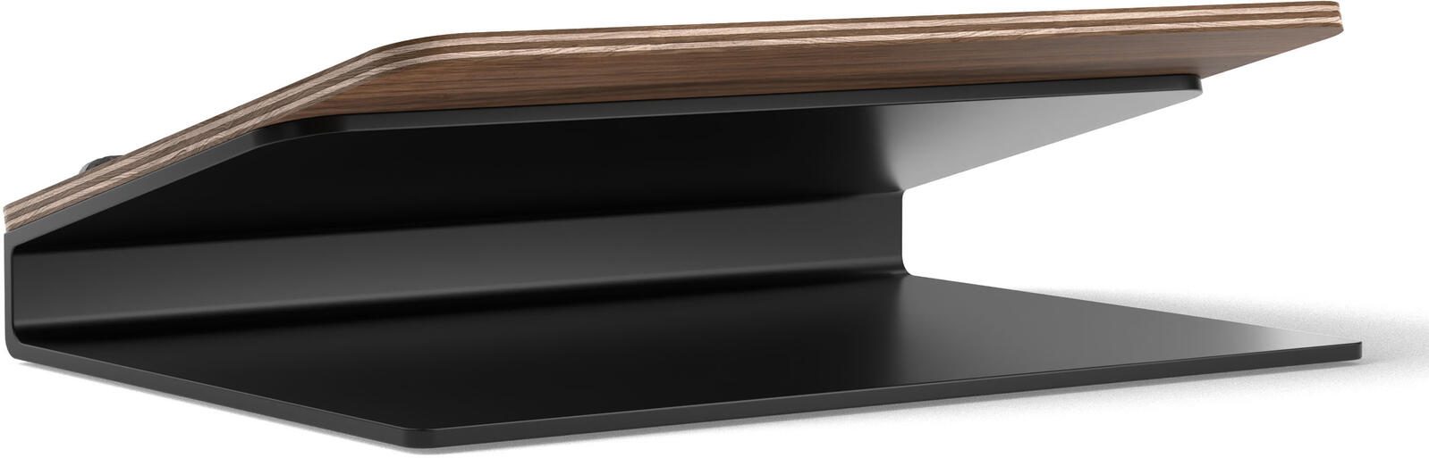 WOODCESSORIES Notebook-Ständer Multi Walnuss