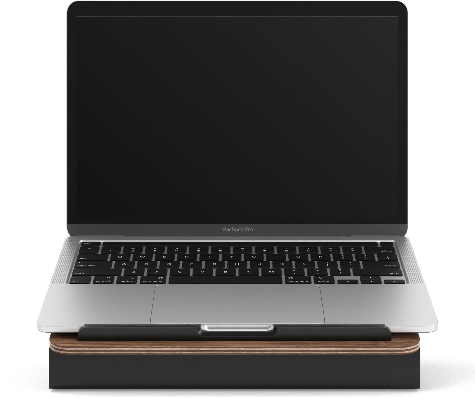 WOODCESSORIES Notebook-Ständer Multi Walnuss