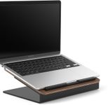 WOODCESSORIES Notebook-Ständer Multi Walnuss