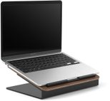 WOODCESSORIES Notebook-Ständer Multi Walnuss
