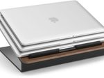 WOODCESSORIES Notebook-Ständer Multi Walnuss