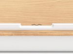 WOODCESSORIES Notebook-Ständer Multi Eiche