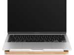 WOODCESSORIES Notebook-Ständer Multi Eiche