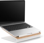 WOODCESSORIES Notebook-Ständer Multi Eiche