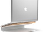 WOODCESSORIES Notebook-Ständer Multi Eiche