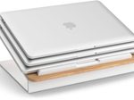 WOODCESSORIES Notebook-Ständer Multi Eiche