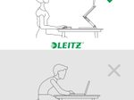 LEITZ Notebook-Ständer ergo weiß