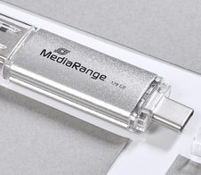 MediaRange USB-Sticks Combo 128GB