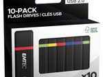 EMTEC USB-Sticks 10x16GB